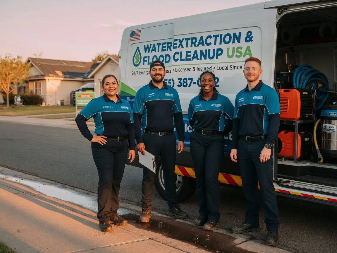 Emergency Water Extraction company in Wolf, WY